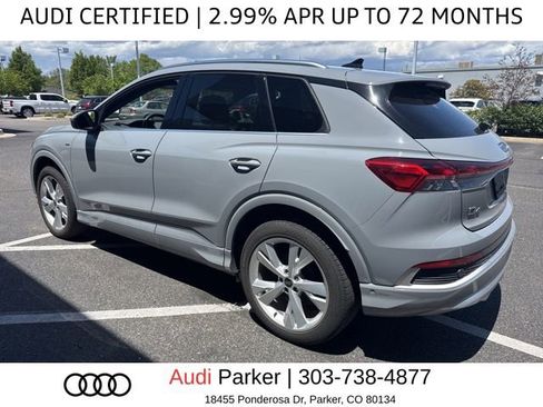 Used 2023 Audi Q4 e-tron Prestige w/ 20" Wheel Package AWD/4WD image 6
