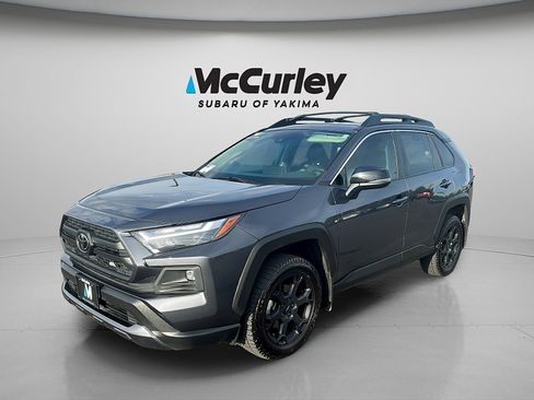 Used 2022 Toyota RAV4 TRD Off-Road w/ TRD Off-Road Weather Package AWD/4WD image 2