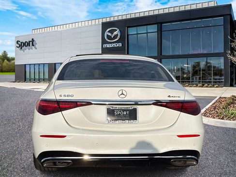 Used 2024 Mercedes-Benz S 580 4MATIC Sedan image 4