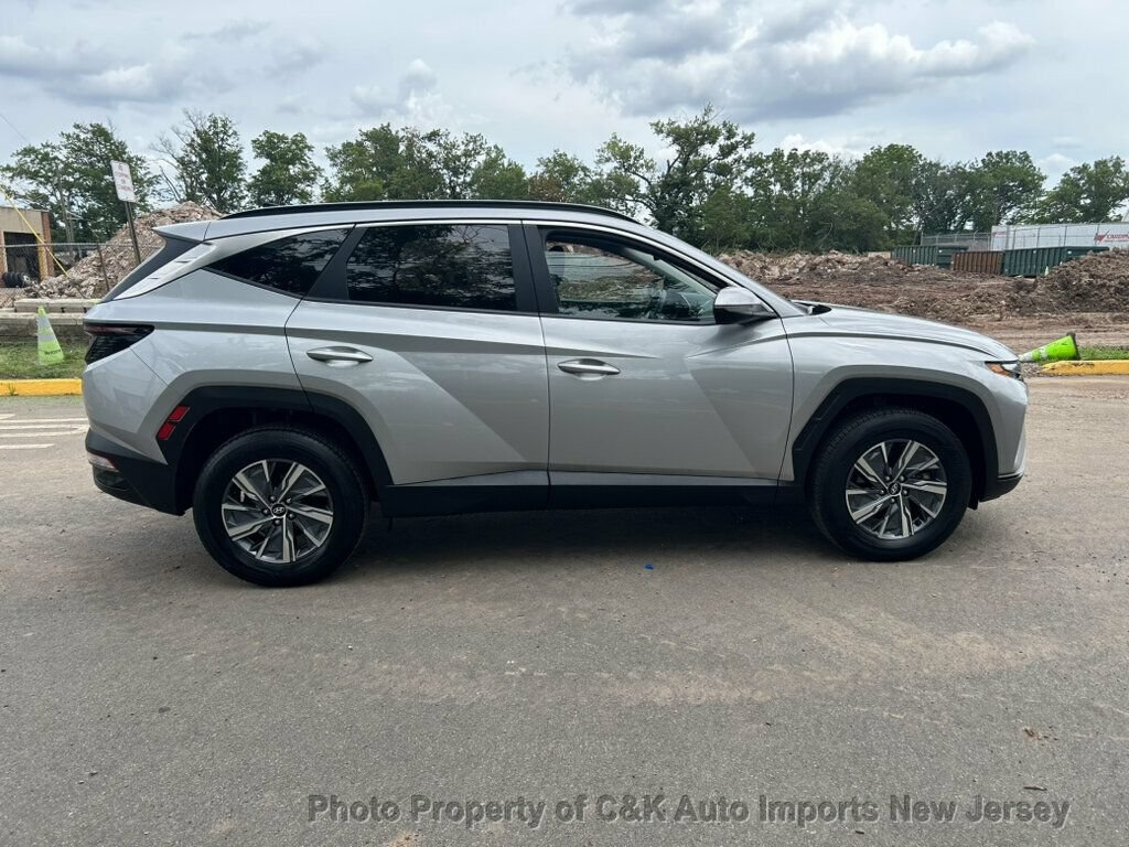 Used 2023 Hyundai Tucson Blue AWD/4WD image 8