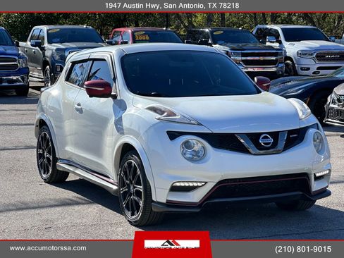 Used 2015 Nissan Juke NISMO image 4