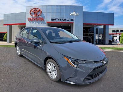 Used 2025 Toyota Corolla LE w/ LE Premium Package