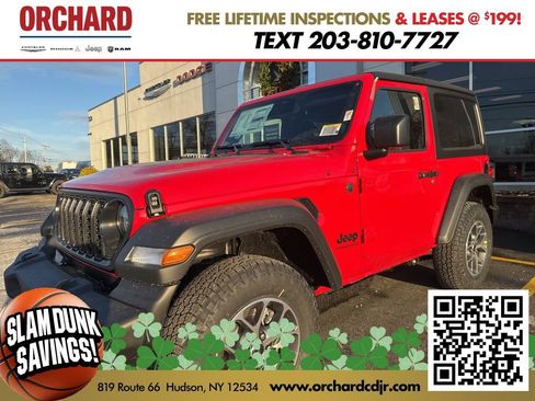 New 2026 Jeep Wrangler Sport S image 7