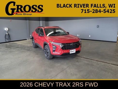 New 2026 Chevrolet Trax RS w/ Driver Confidence Package FWD image 1