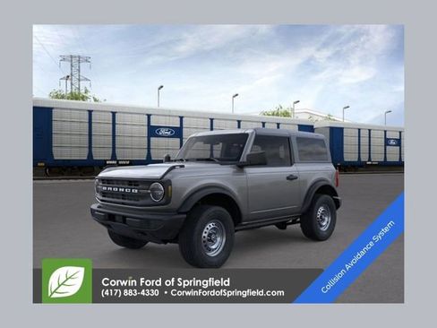 New 2026 Ford Bronco 2-Door image 1