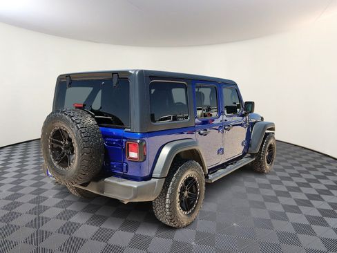 Used 2018 Jeep Wrangler Unlimited Sport S AWD/4WD image 4