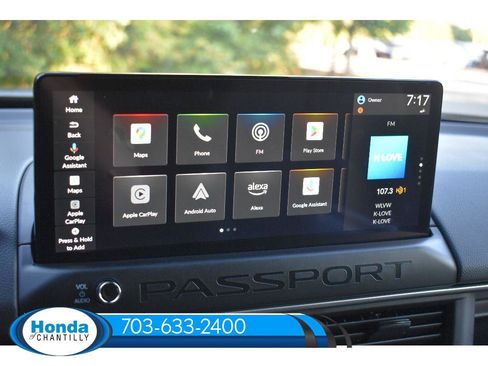 New 2026 Honda Passport RTL image 22