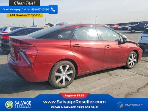 Used 2017 Toyota Mirai image 4