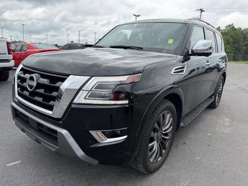 Used 2024 Nissan Armada Platinum w/ Cargo Package AWD/4WD image 23