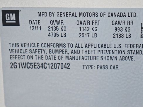 Used 2012 Chevrolet Impala LTZ FWD image 25