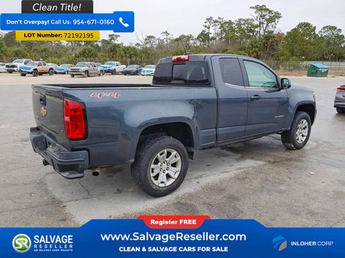Used 2016 Chevrolet Colorado LT w/ LT Convenience Package image 4