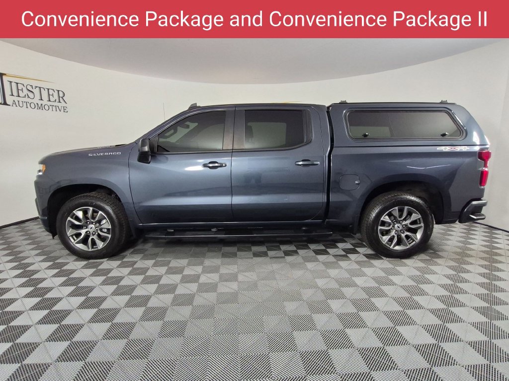 Certified 2021 Chevrolet Silverado 1500 RST w/ All Star Edition Plus AWD/4WD image 9