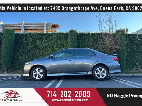 Used 2013 Toyota Corolla S Special Edition image 11