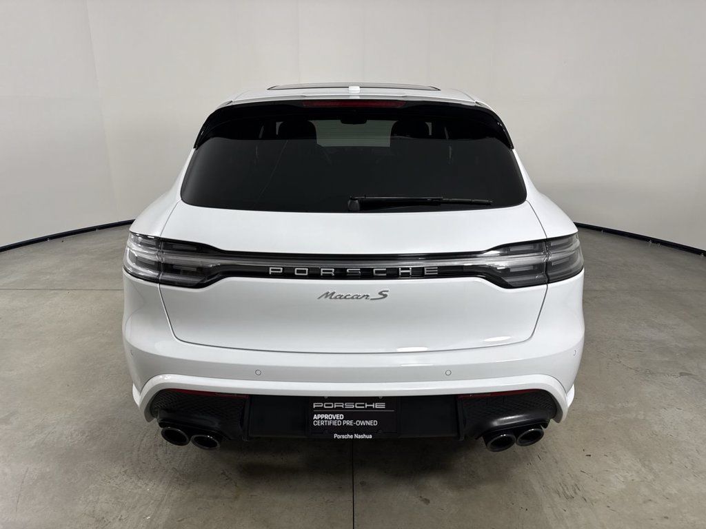 Certified 2026 Porsche Macan S AWD/4WD image 6