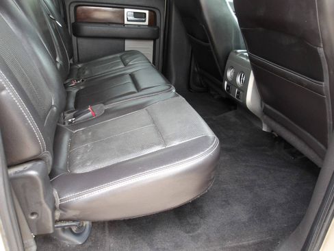 Used 2012 Ford F150 Lariat w/ Lariat Chrome Pkg AWD/4WD image 24