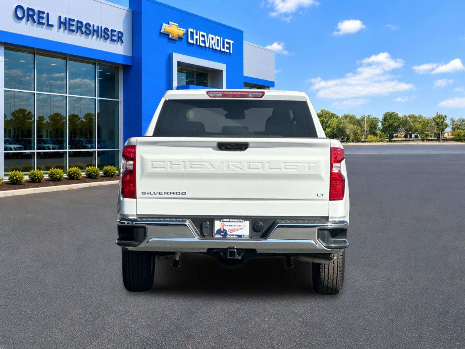 New 2026 Chevrolet Silverado 1500 LT RWD image 5