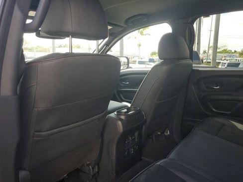 Used 2021 Nissan Titan PRO-4X w/ Pro-4x Utility Package AWD/4WD image 19