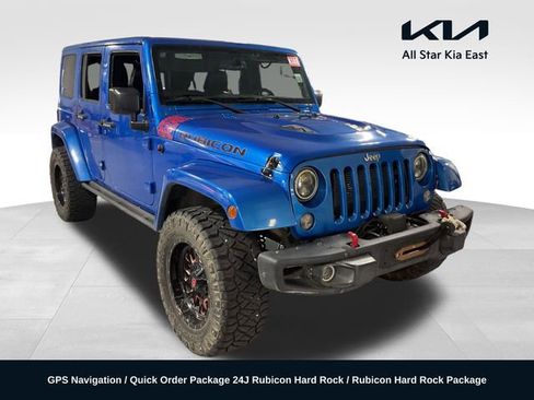 Used 2015 Jeep Wrangler Unlimited Rubicon AWD/4WD image 1