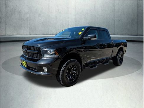 Used 2018 RAM 1500 Sport w/ Convenience Group AWD/4WD image 1