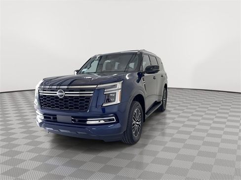 New 2025 Nissan Armada SL w/ Captain's Chari Seat Package image 5