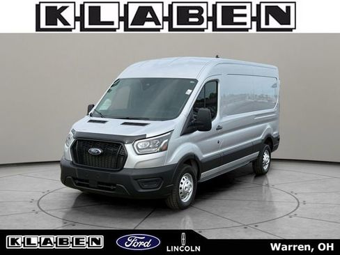 Certified 2024 Ford Transit 250 148 Medium Roof Extended AWD w/ Load Area Protection Package image 1
