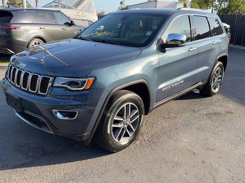 Used 2019 Jeep Grand Cherokee Limited w/ Luxury Group II RWD image 4
