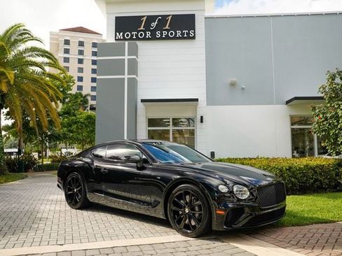 Used 2020 Bentley Continental GT V8 image 1