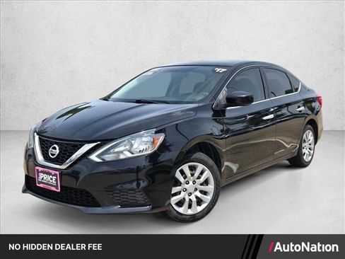 Used 2017 Nissan Sentra S FWD image 1