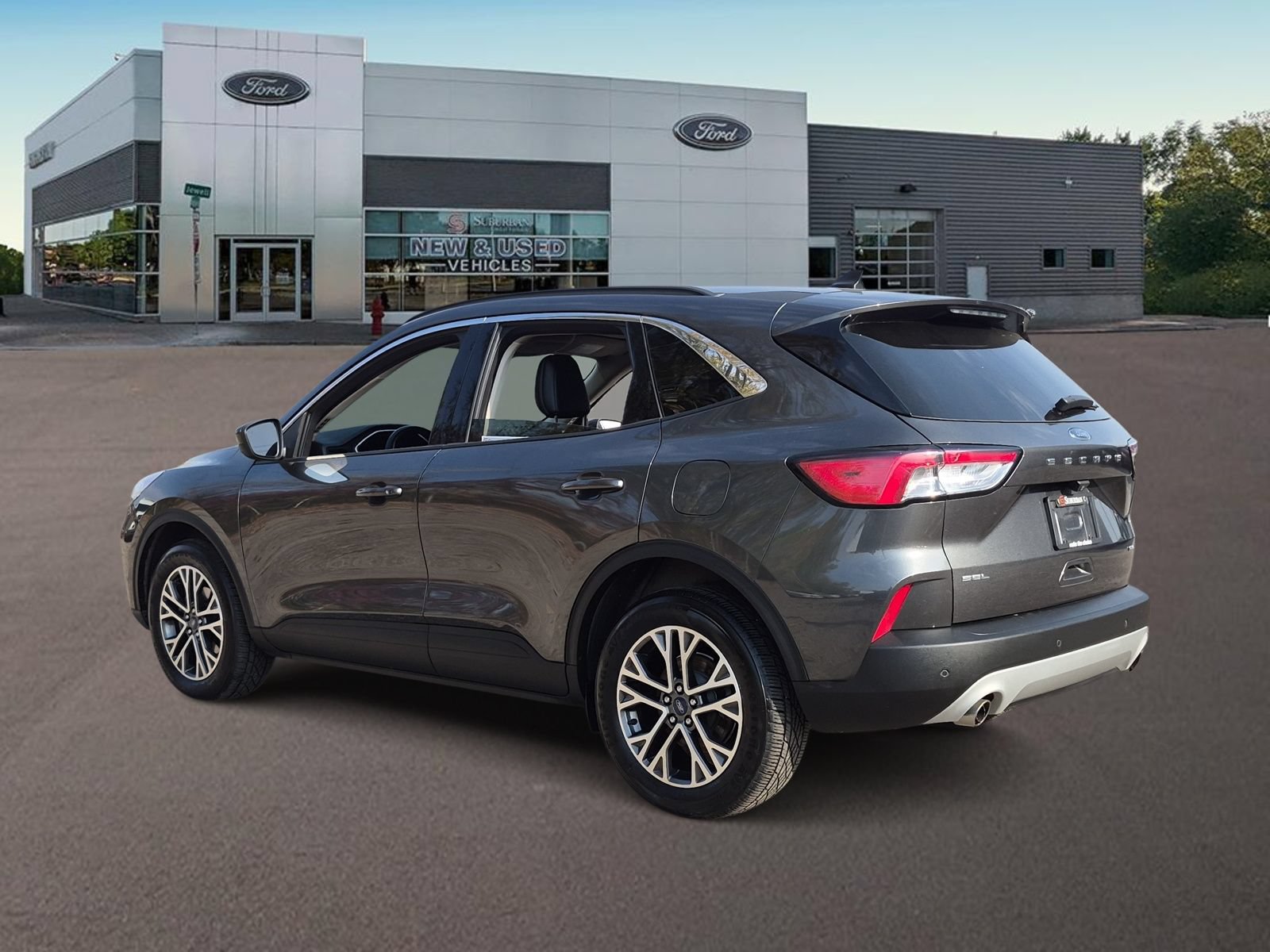 Used 2020 Ford Escape SEL AWD/4WD image 7