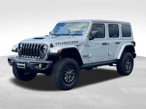 Used 2022 Jeep Wrangler Unlimited Rubicon w/ Trailer Tow Package image 2