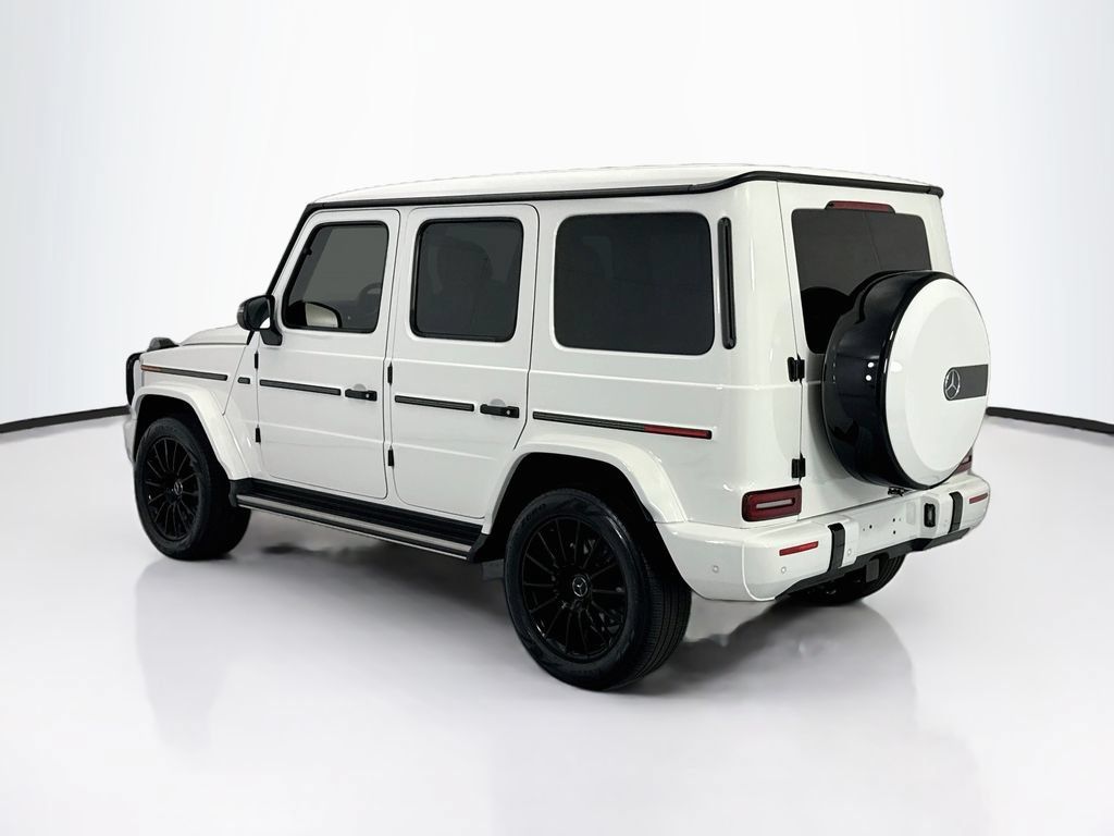 Used 2021 Mercedes-Benz G 550 image 7