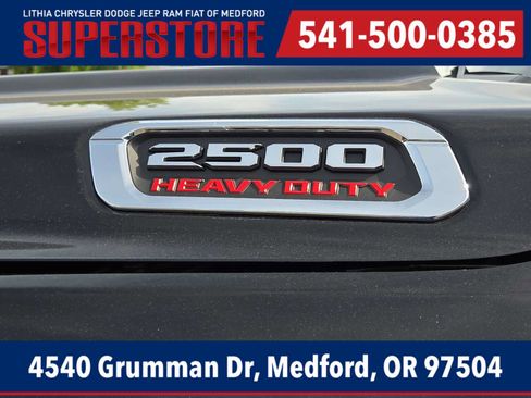 New 2026 RAM 2500 Laramie AWD/4WD image 15