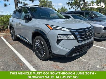 Certified 2026 Nissan Rogue Platinum w/ Platinum Premium Package
