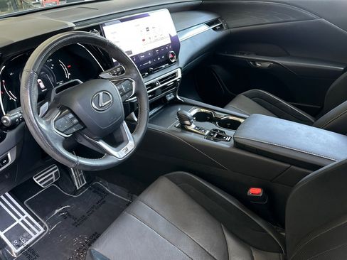 Certified 2023 Lexus RX 500h F Sport w/ Accessory Package (Z1) AWD/4WD image 4