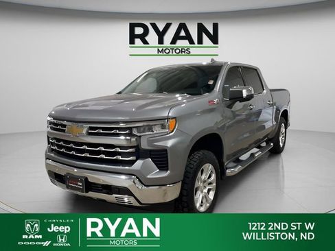 Used 2023 Chevrolet Silverado 1500 LTZ AWD/4WD image 7