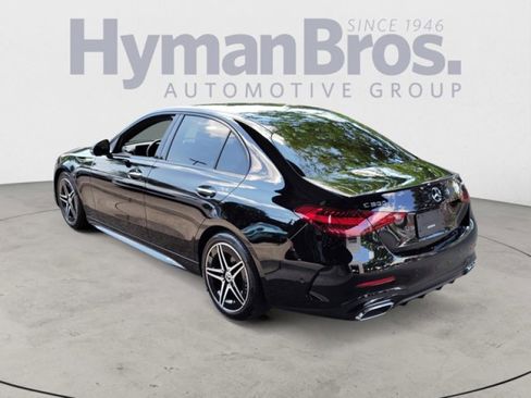 Used 2024 Mercedes-Benz C 300 4MATIC Sedan image 5