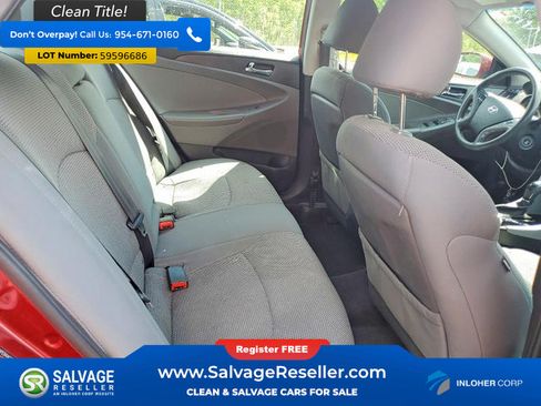 Used 2014 Hyundai Sonata GLS w/ Popular Equipment Group 2 FWD image 13