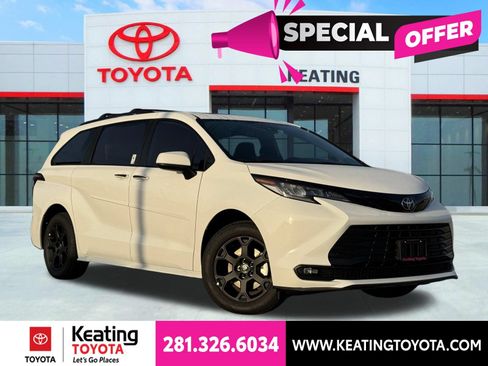 New 2026 Toyota Sienna XLE Woodland Edition AWD/4WD image 1