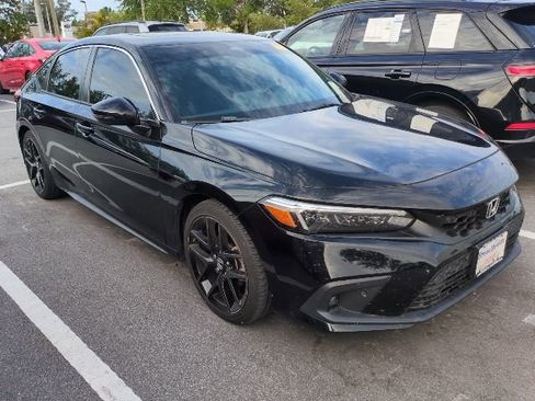 Used 2023 Honda Civic Sport Touring image 1