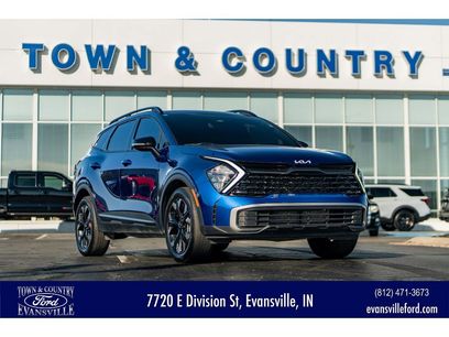 Used 2023 Kia Sportage X-Line w/ X-Line Premium Package