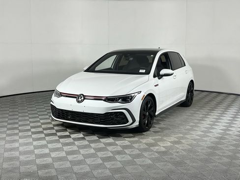 Used 2023 Volkswagen GTI SE w/ Black Wheel Package image 3