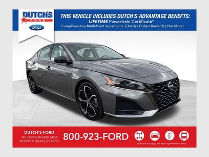 Used 2024 Nissan Altima 2.5 SR