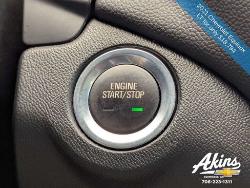 Used 2021 Chevrolet Equinox LT FWD image 29