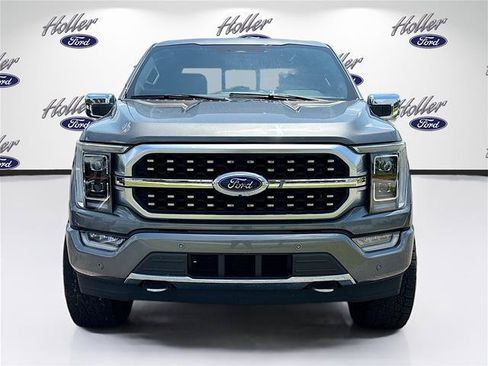 Certified 2021 Ford F150 Platinum w/ Equipment Group 701A High AWD/4WD image 2