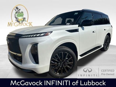 Certified 2026 INFINITI QX80 Autograph w/ Premium Cargo Package AWD/4WD image 1