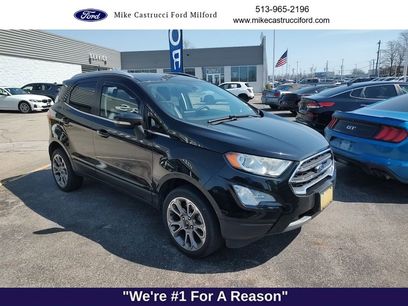 Used 2019 Ford EcoSport Titanium
