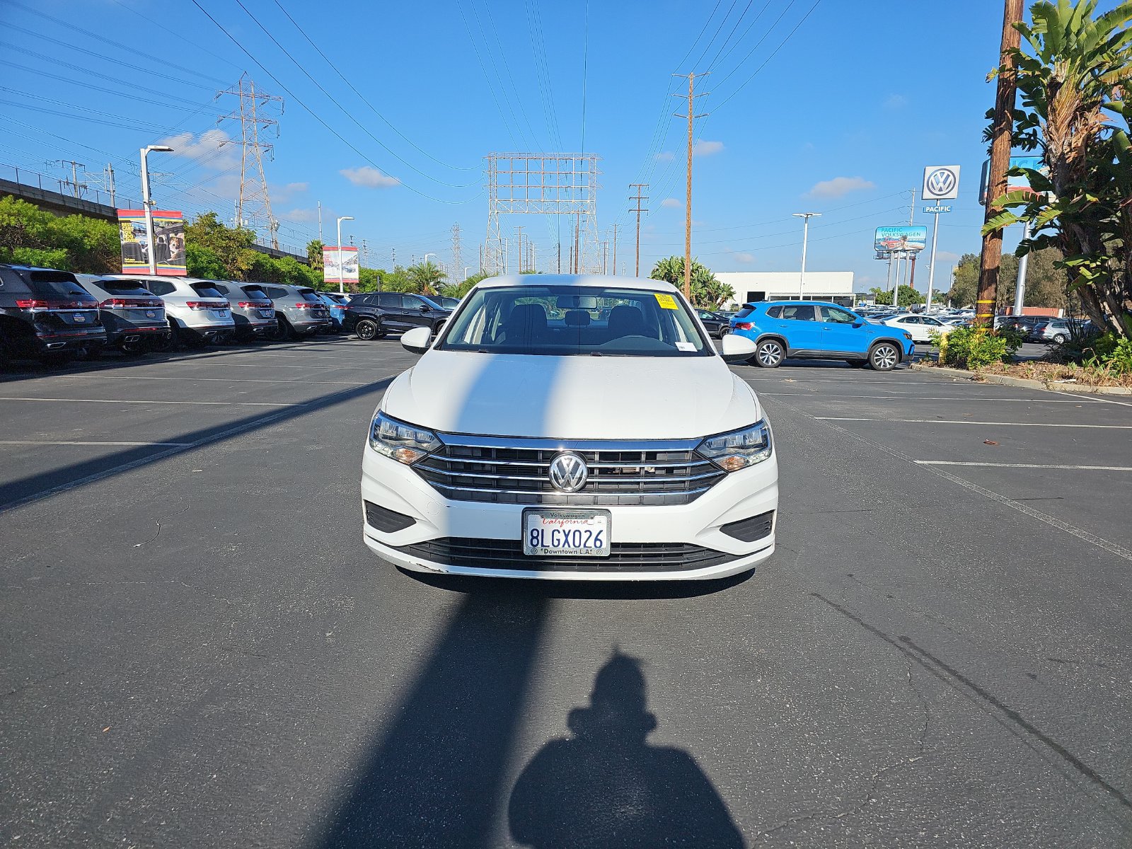 Used 2019 Volkswagen Jetta S w/ Driver Assistance Package FWD image 2