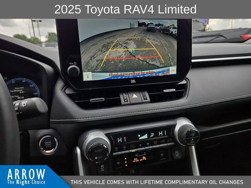 Used 2025 Toyota RAV4 Limited FWD image 24