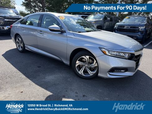 Used 2018 Honda Accord EX-L image 1