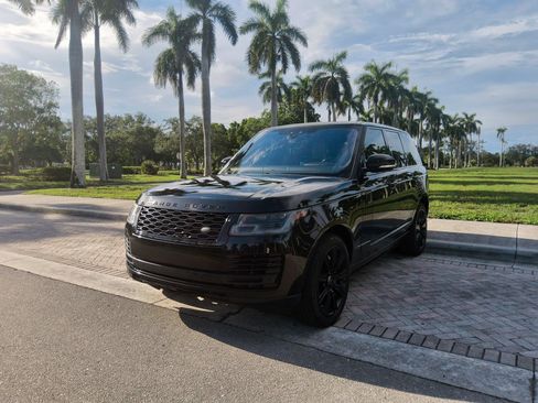 Used 2019 Land Rover Range Rover HSE AWD/4WD image 3